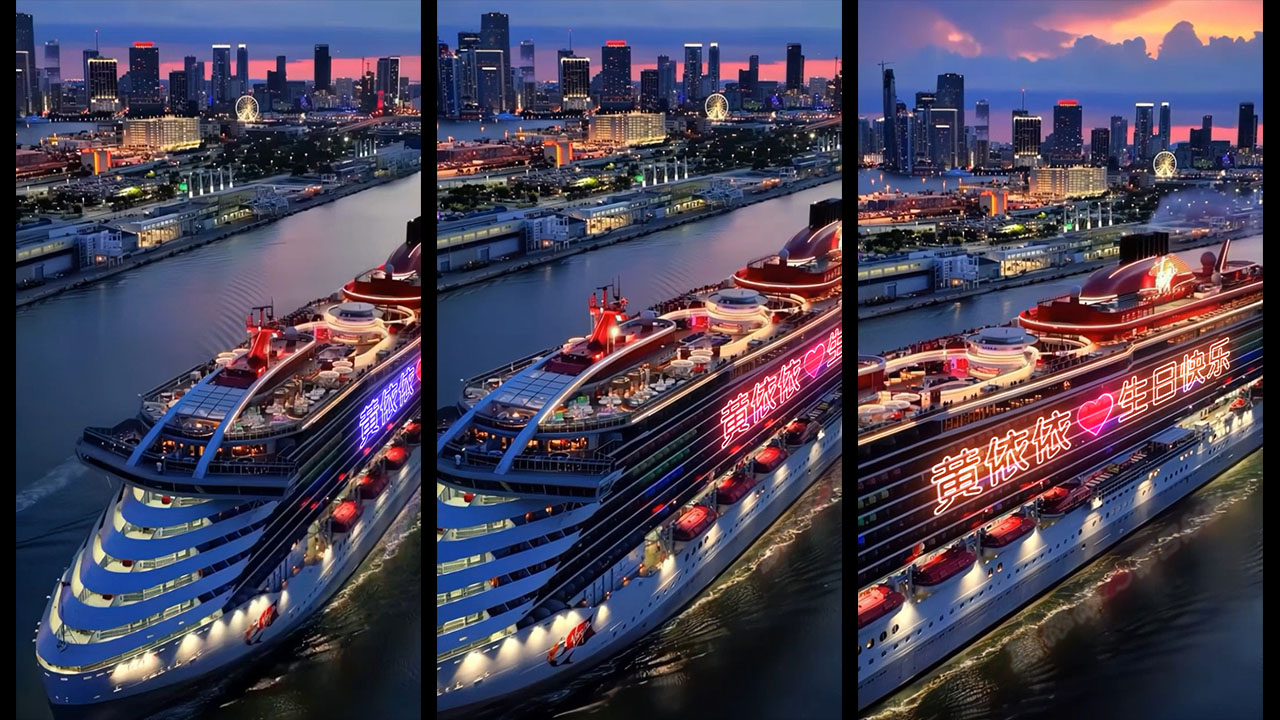 143都市晚霞游轮第二版