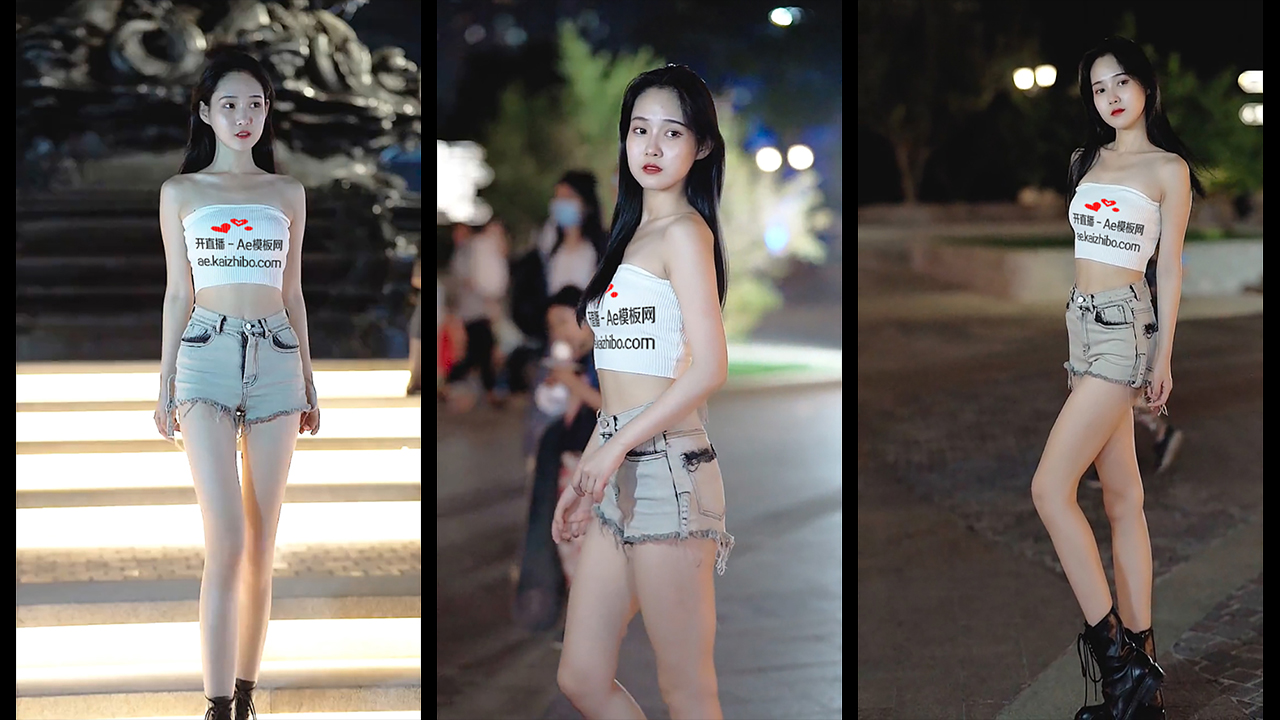 177街拍美女衣服文字