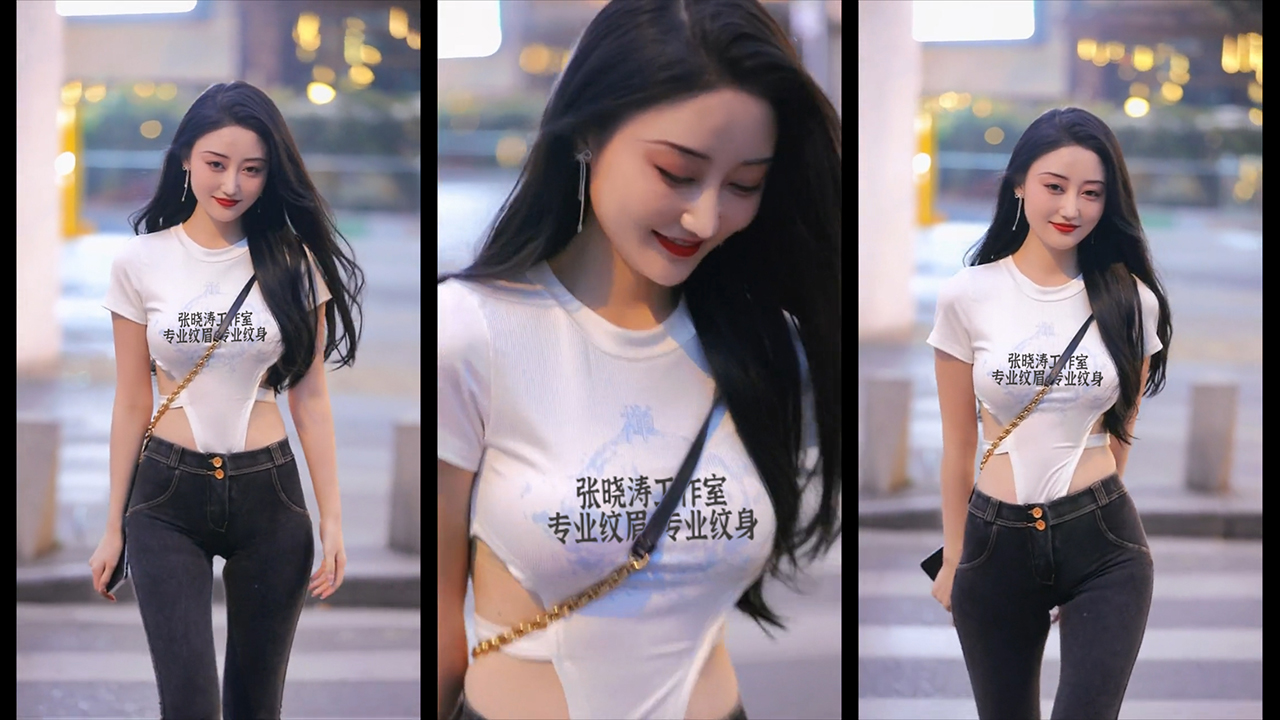 179蕾蕾胸部写字