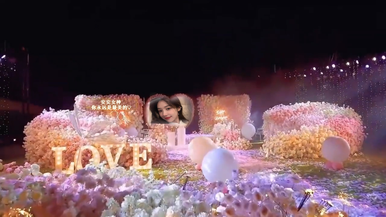 194花海表白现场