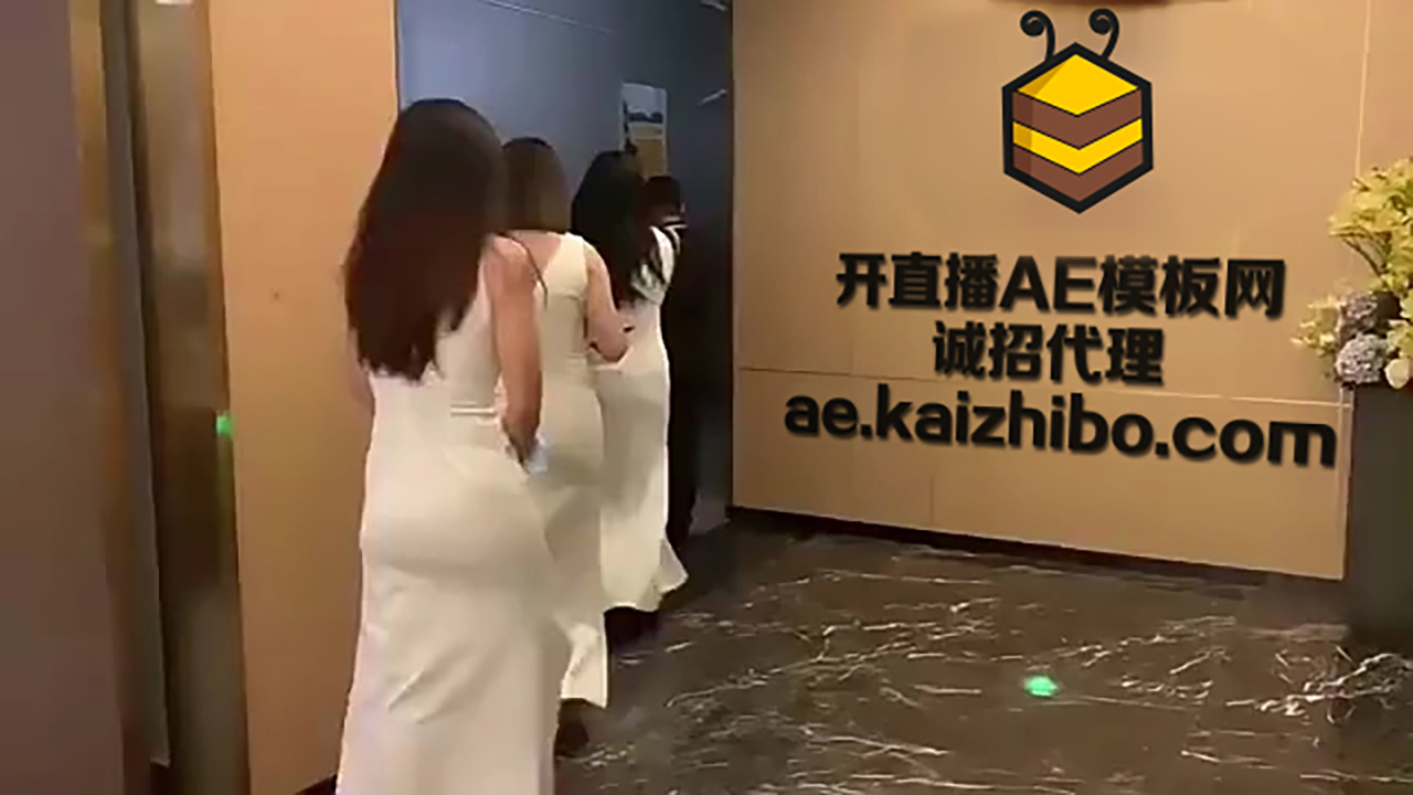 227一群白裙美女技师